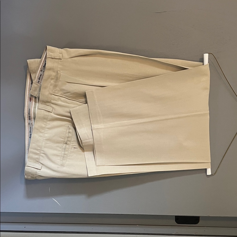 Tommy Bahama Men's Dress Pants in Cream